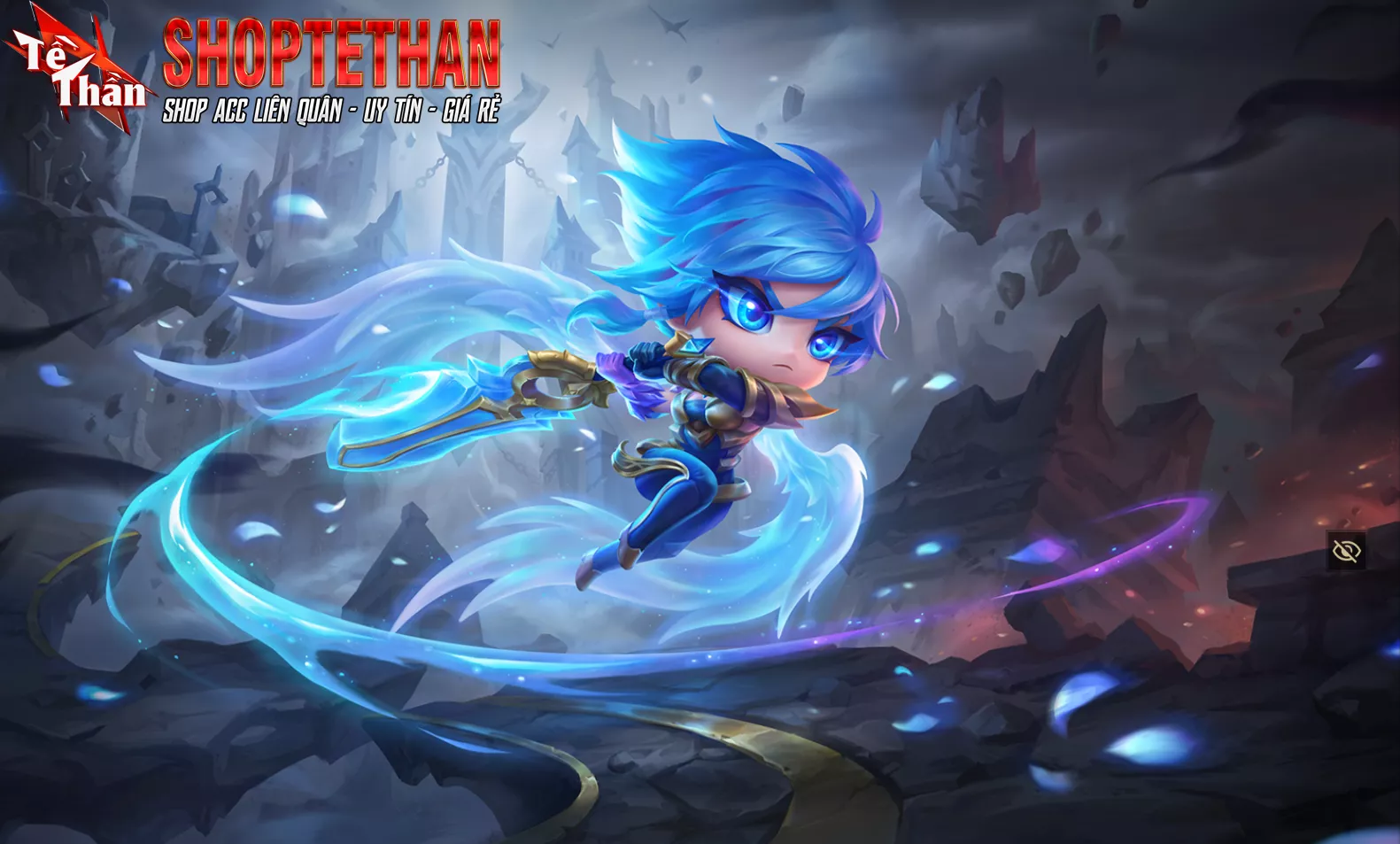 ACC CLONE TFT: Riven thần kiếm tí nị, mail ảo chưa xác minh, unrank lv1